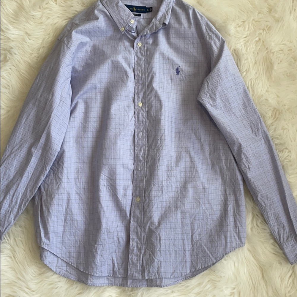 Ralph Lauren men’s plaid XL shirt
